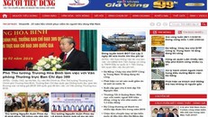 Báo điện tử Người tiêu dùng bị đình bản 3 tháng