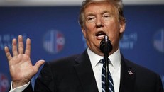 Tổng thống Mỹ Donald Trump. Ảnh: NBC