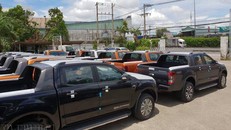 Phí trước bạ xe bán tải sắp tăng gấp 3 lần