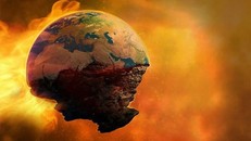 Nguyên nhân khiến thế giới kết thúc được cho là do chiến tranh hạt nhân, biến đổi khí hậu và bất ổn chính trị.