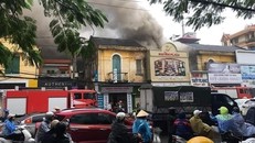 Hải Phòng: Cháy lớn tại khách sạn, 1 người tử vong