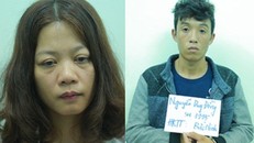 Nguyễn Thị Út (trái) và Nguyễn Duy Đồng