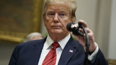 Tổng thống Mỹ Trump.