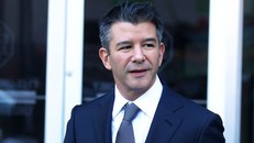 Cựu CEO Uber Travis Kalanick - Ảnh: Getty/CNBC.