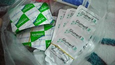 Vỉ thuốc mà ông Th. uống nhầm.