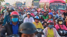 Ngày 28/4 đã xảy ra 25 vụ tai nạn giao thông làm 38 người thương vong. Ảnh: VTC