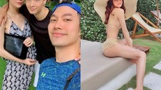 Hồ Ngọc Hà đáp trả lại tin đồn đang mang thai với Kim Lý