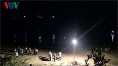 Lực lượng chức năng đã tìm kiếm suốt đêm qua đến sáng nay