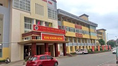 Bệnh viện Đa khoa Hà Tĩnh nơi xảy ra sự việc