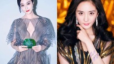 Dương Mịch bị cho là "đá đểu" Phạm Băng Băng. Ảnh: Sohu.