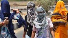 Nắng nóng sẽ còn tiếp diễn ở nhiều nơi của Ấn Độ trong những ngày tới - (Ảnh: PTI).