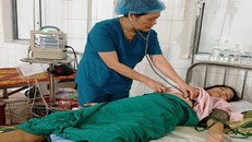 Cứu sống sản phụ bị vỡ tử cung, thai nhi ngưng thở