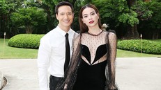 Rộ tin đồn Hà Hồ và Kim Lý chuẩn bị làm đám cưới