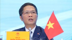 Bộ trưởng Bộ Công Thương Trần Tuấn Anh. Ảnh: Lâm Khánh/TTXVN