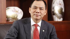 Ông Phạm Nhật Vượng vào Top 200 người giàu nhất hành tinh, theo xếp hạng tỷ phú của Forbes.