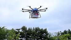 Hàn Quốc thử nghiệm thiết bị bay không người lái để phục vụ chuyển phát