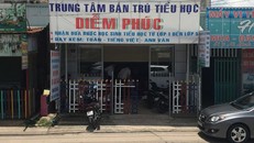 Cơ sở giữ trẻ không hề được cấp phép nhưng vẫn ngang nhiên hoạt động.