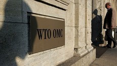Tổng thống Trump mới đây tuyên bố Mỹ có thể rút khỏi WTO. (Ảnh minh họa: KT)