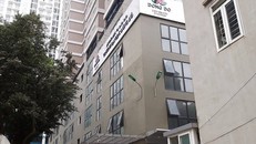 Cơ sở đào tạo của trường ĐH Đông Đô tại đường Nguyễn Huy Tưởng, Hà Nội. Ảnh: Q.Anh