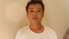  Kẻ dâm ô bé gái thiểu năng bị bắt giữ. (Ảnh: ĐL)