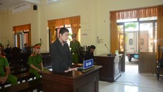 Trương Chí Bảo tại tòa ngày 28.8. Ảnh: Bách Hỷ