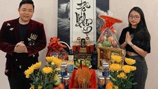 Trang phục đi cúng Tổ nghiệp của Phương Mỹ Chi được cho là không phù hợp