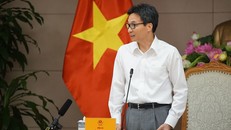 Phó thủ tướng Chính phủ Vũ Đức Đam một lần nữa đánh giá cao những điểm đã đạt được của kỳ thi THPT quốc gia sau 5 năm thực hiện đổi mới theo tinh thần Nghị quyết 29. Ảnh: Xuân Phú