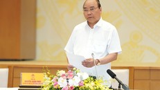 Thủ tướng Nguyễn Xuân Phúc phát biểu tại Hội nghị - Ảnh: VGP/Quang Hiếu