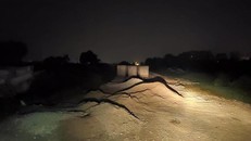 Khu vực phát hiện thi thể nạn nhân.