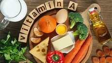 Vitamin A giúp ích cho quá trình tăng trưởng của tế bào.