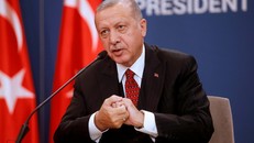 Tổng thống Thổ Nhĩ Kỳ Recep Erdogan. (Ảnh: Reuters).
