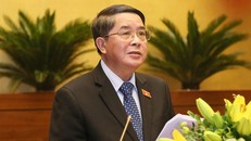 Chủ nhiệm Uỷ ban Tài chính ngân sách của Quốc hội Nguyễn Đức Hải. Ảnh: Như Ý