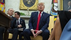 Tổng thống Mỹ Donald Trump. Ảnh: AP