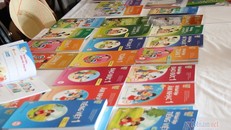 Bộ GD-ĐT công bố các bộ sách giáo khoa lớp 1 được dùng cho chương trình phổ thông mới áp dụng từ năm học 2020-2021. Ảnh minh họa: Thanh Hùng