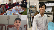  Các bị can đang bị điều tra về tội “Làm, buôn bán tem giả, vé giả”.