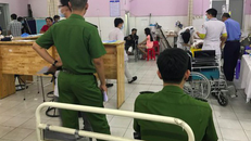  Trung úy Tống Duy Tân thiệt mạng sau khi truy đuổi các tên trộm cắp.