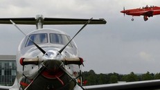 Chiếc máy bay chở khách loại Pilatus PC-12
