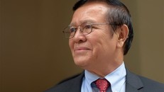 Ông Kem Sokha tại Phnom Penh, Campuchia, ngày 7/12/2016. (Nguồn: AFP/TTXVN)