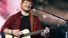 Nam ca sỹ, nhạc sỹ Ed Sheeran. (Ảnh: Getty)