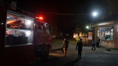 Khu vực xảy ra vụ hỏa hoạn. Ảnh: Nguyễn Dương.