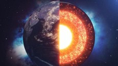 Các nhà nghiên cứu tin rằng lõi bên trong của Trái đất bị lớp tuyết sắt bao phủ. (Ảnh: Fox News).