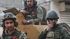 Lực lượng quân đội Thổ Nhĩ Kỳ. (Nguồn: AP)