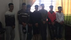 Nhóm đối tượng đánh công an xã bị bắt giữ