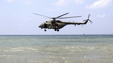 Trực thăng Mi-17. (Ảnh: AFP/TTXVN)