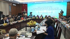 Toàn cảnh hội nghị