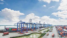 Xuất nhập khẩu hai tháng đạt 74 tỷ USD