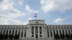 Trụ sở Cục Dự trữ Liên bang Mỹ (Fed) tại Washington DC. Ảnh: AFP/TTXVN