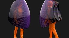 Sản phẩm Be A Batman có hình dạng giống như đôi cánh.