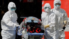 Hàng quốc đang ghi nhận khoảng 400-600 ca nhiễm mới/ngày trong những ngày gần đây. Ảnh: Reuters.