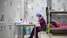 Hầu hết các nhân viên y tế được chính quyền trung ương gửi đến Hồ Bắc đều là phụ nữ.